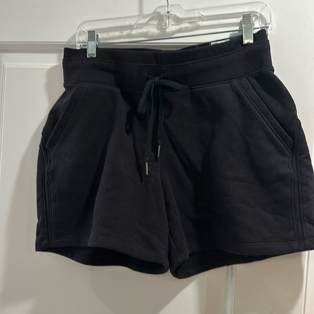 Ultra soft fleece short
